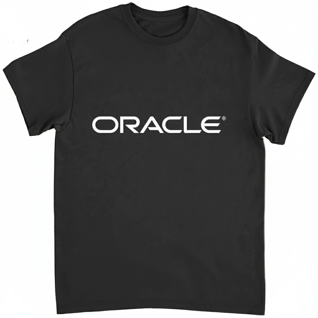 חולצת ORACLE – לגיקים עם SQL בגֶנים
