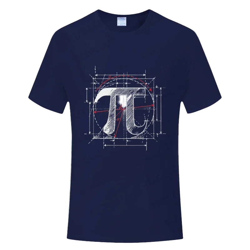 חולצת Π (Pi) – עיצוב מושלם למספר אינסופי