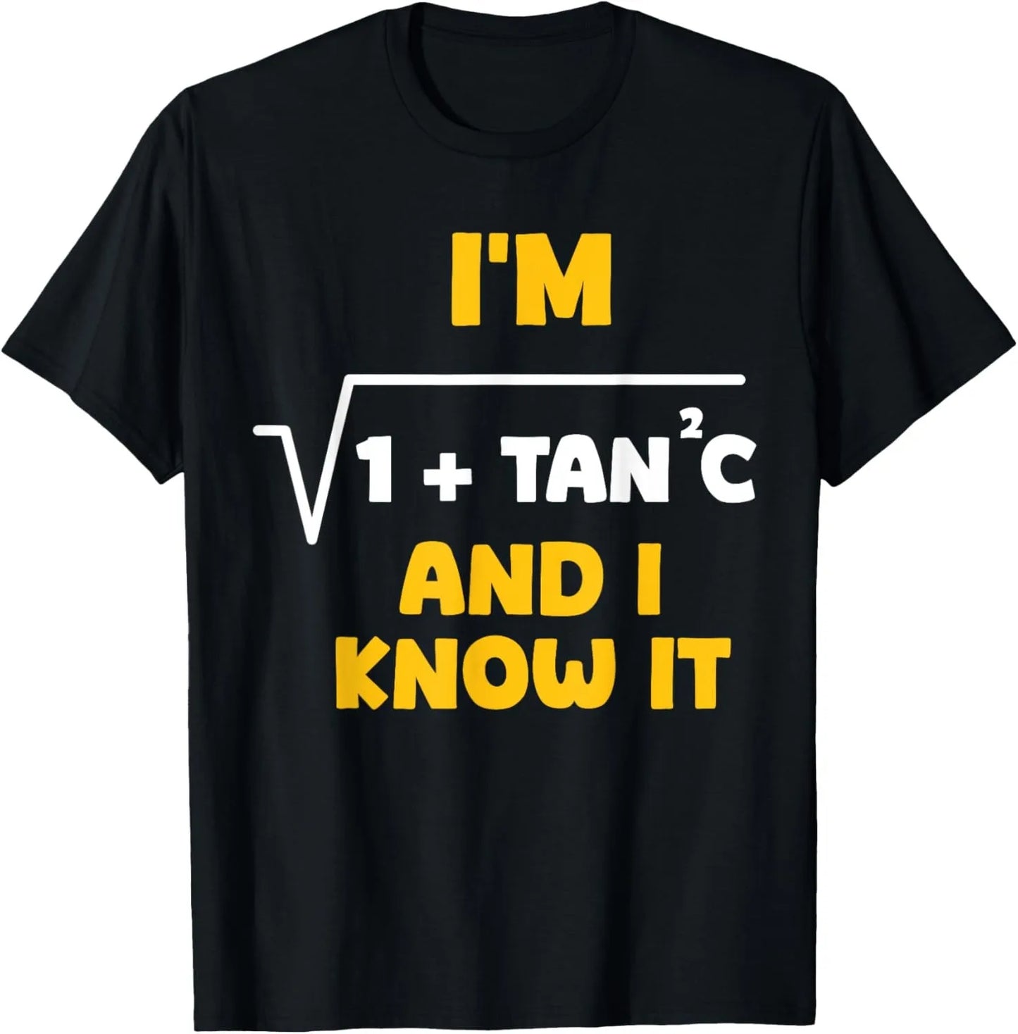 חולצת I'm secC and I know it – גאונות עם שיק