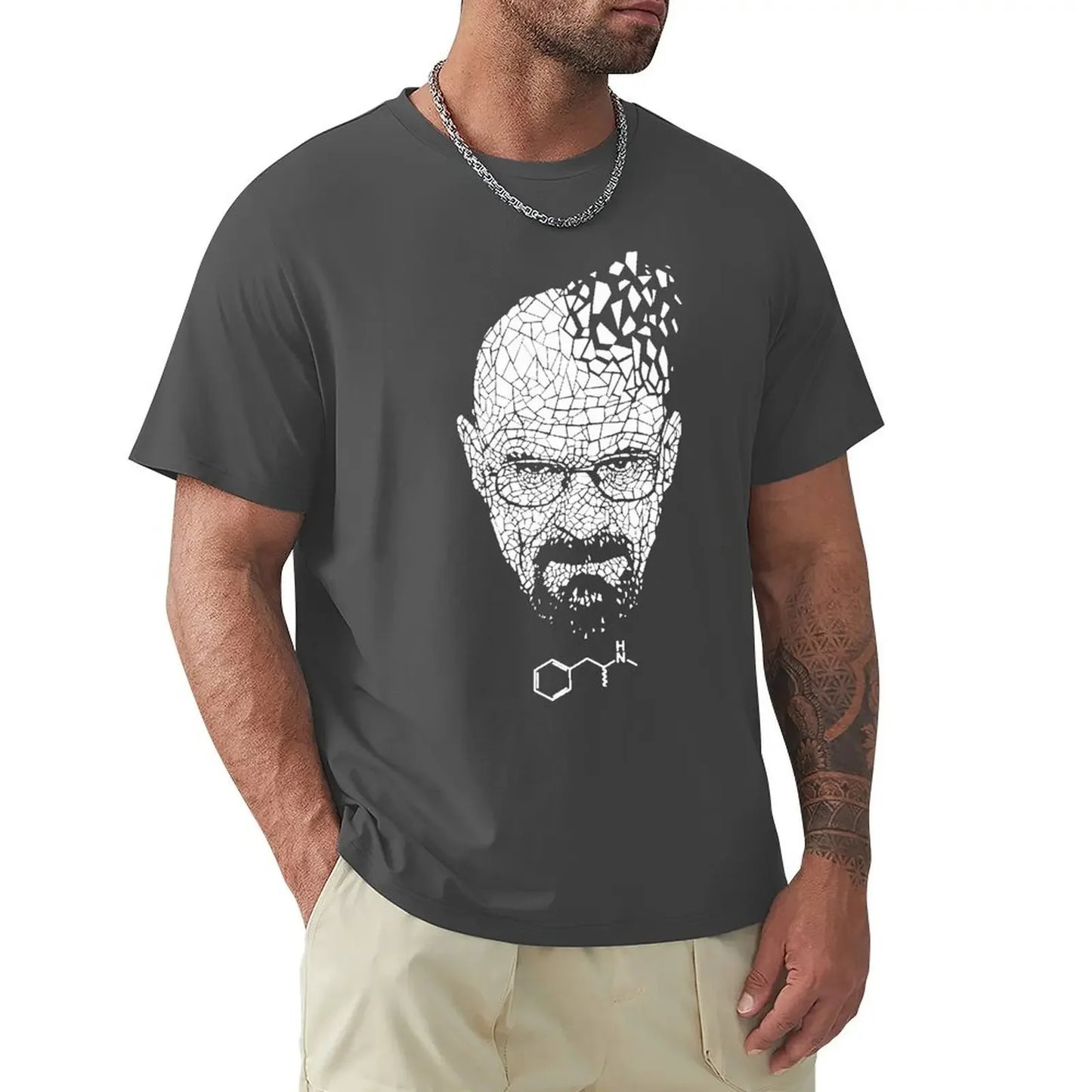 Say My Name – חולצת Breaking Bad לגיקים אמיתיים