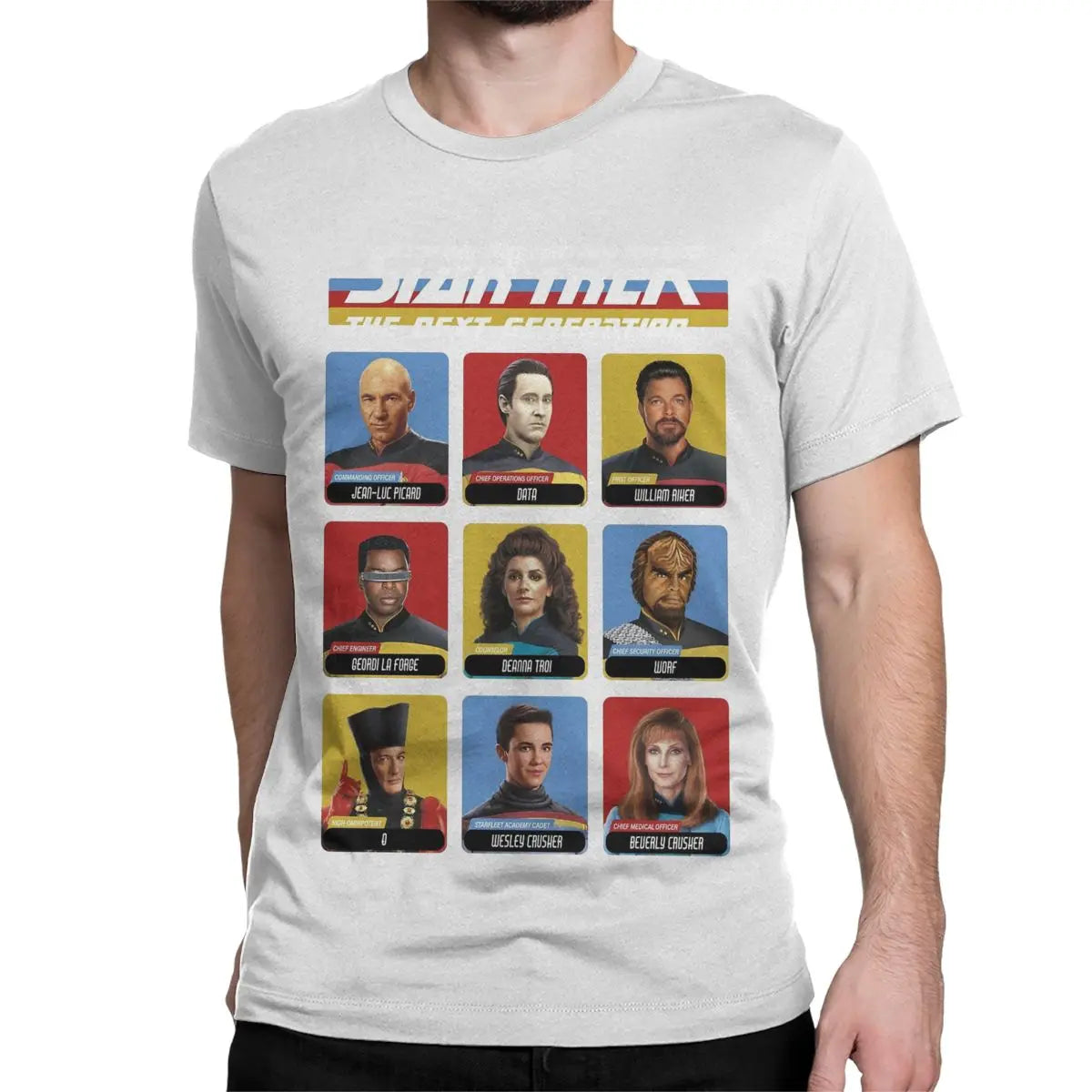חולצת Star Trek: The Next Generation – צוות הגשר |