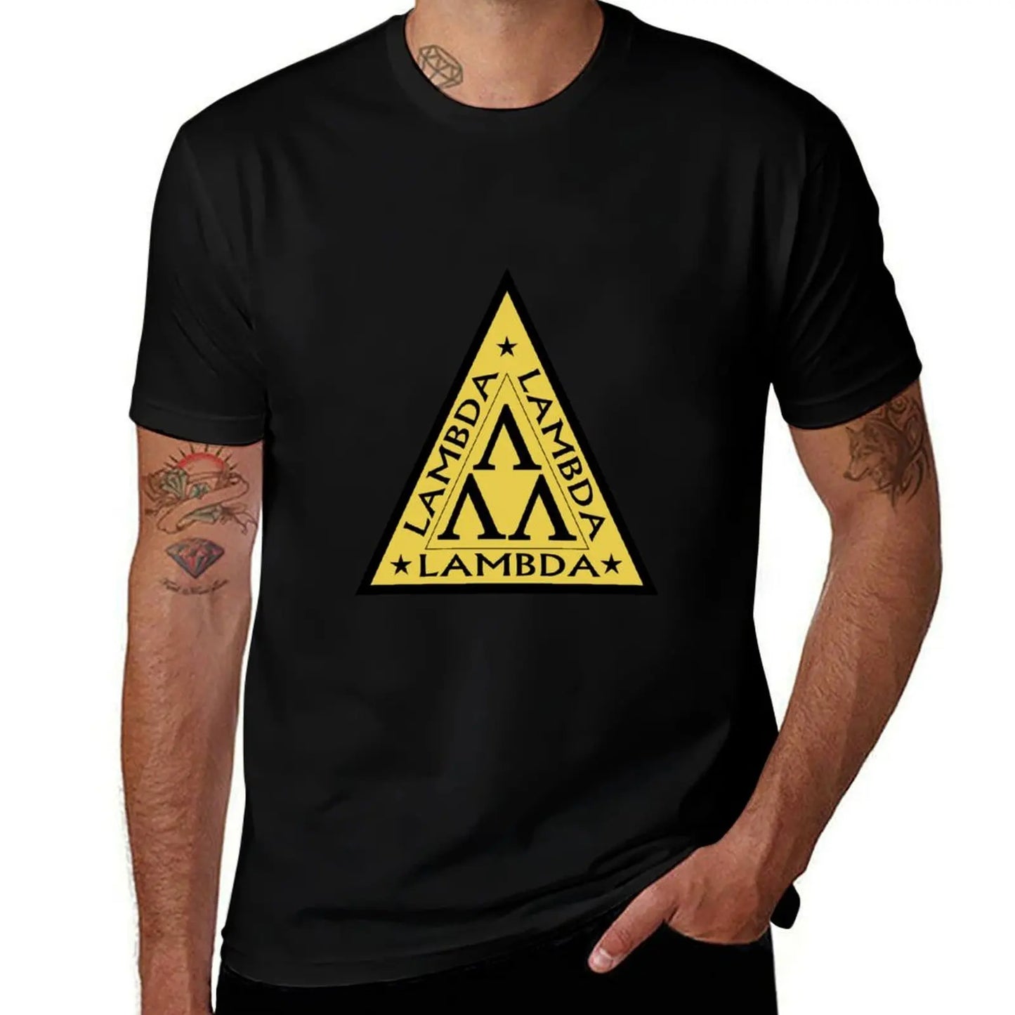 חולצת Lambda Lambda Lambda – נקמת החנונים מתחילה כאן