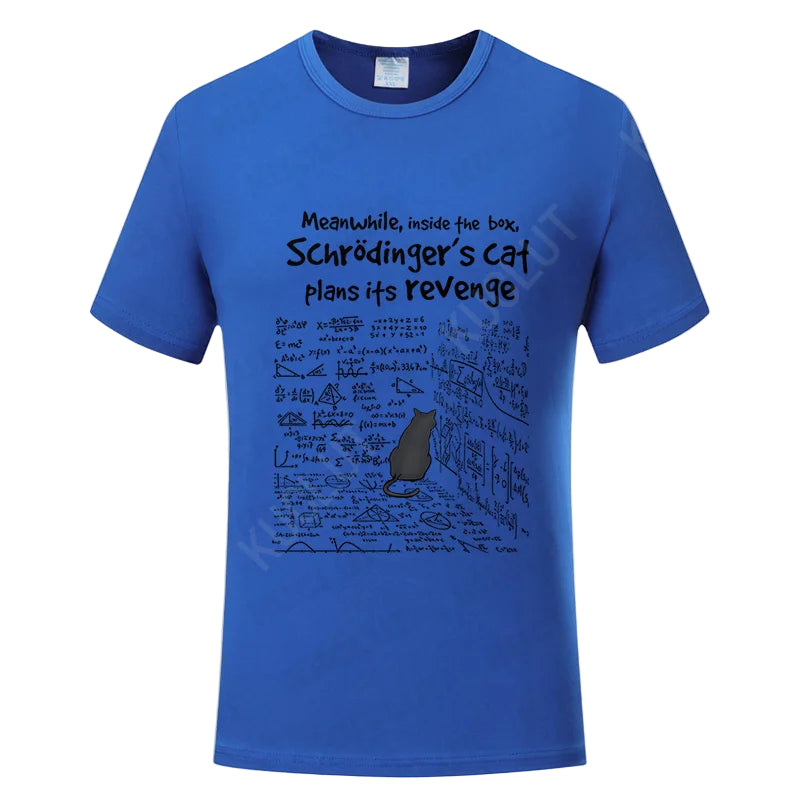 חולצת Schrödinger’s Cat – נקמה קוונטית מתבשלת