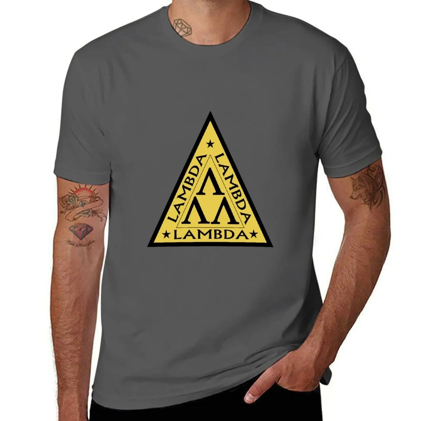 חולצת Lambda Lambda Lambda – נקמת החנונים מתחילה כאן