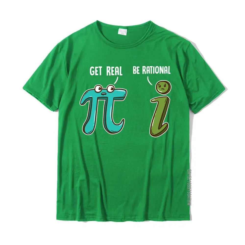 חולצת ‎π & i‎ – מתמטיקה עם פאנץ’