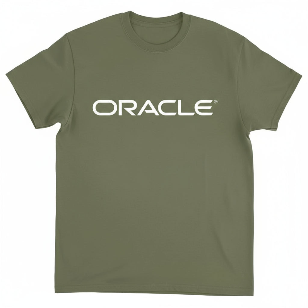 חולצת ORACLE – לגיקים עם SQL בגֶנים