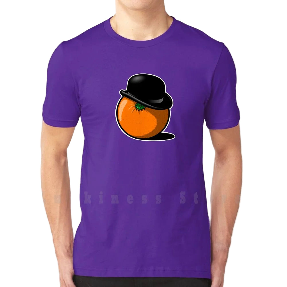 חולצת "Clockwork Orange" – מינימליזם אלים