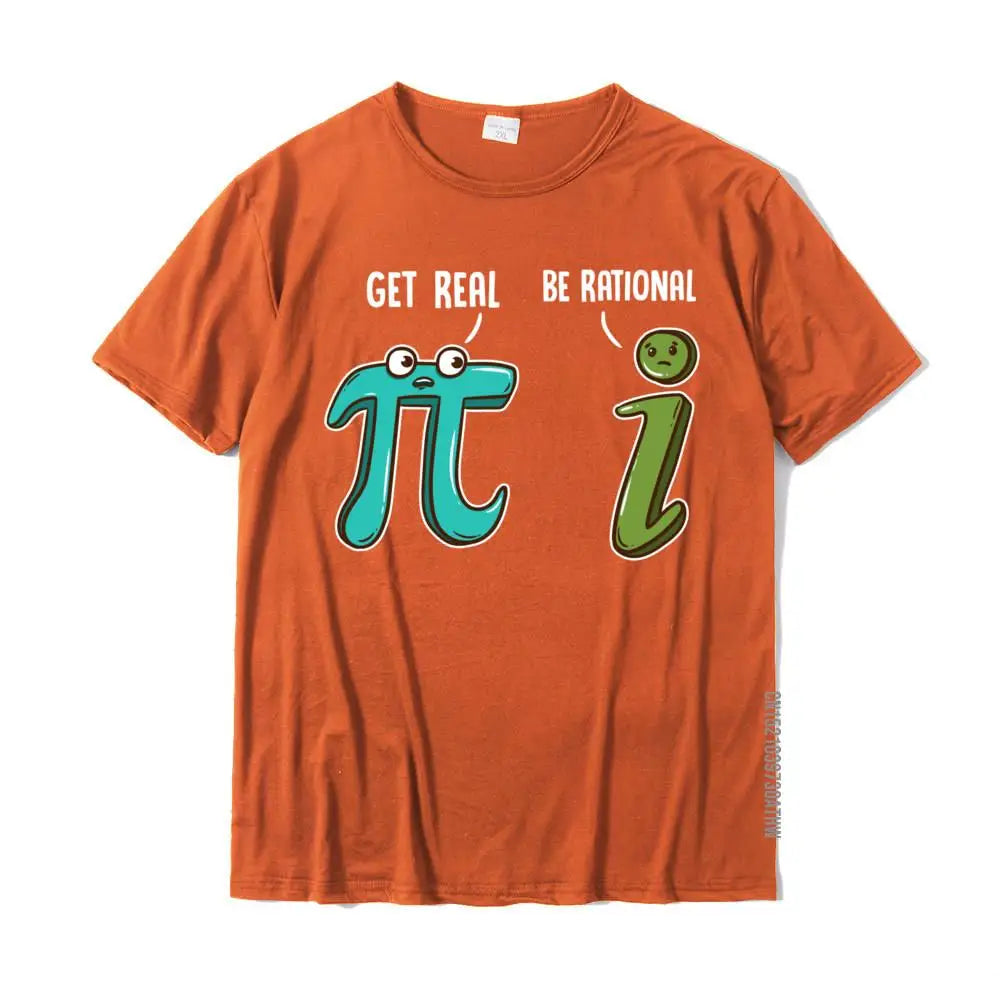 חולצת ‎π & i‎ – מתמטיקה עם פאנץ’