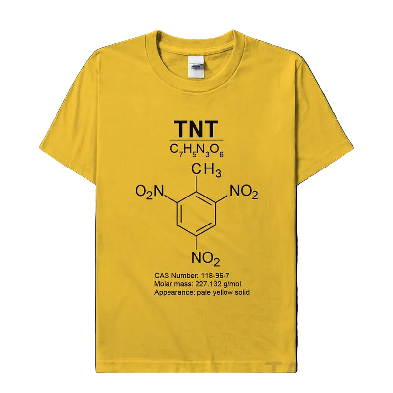 חולצת TNT – סטייל עם מטען כימי