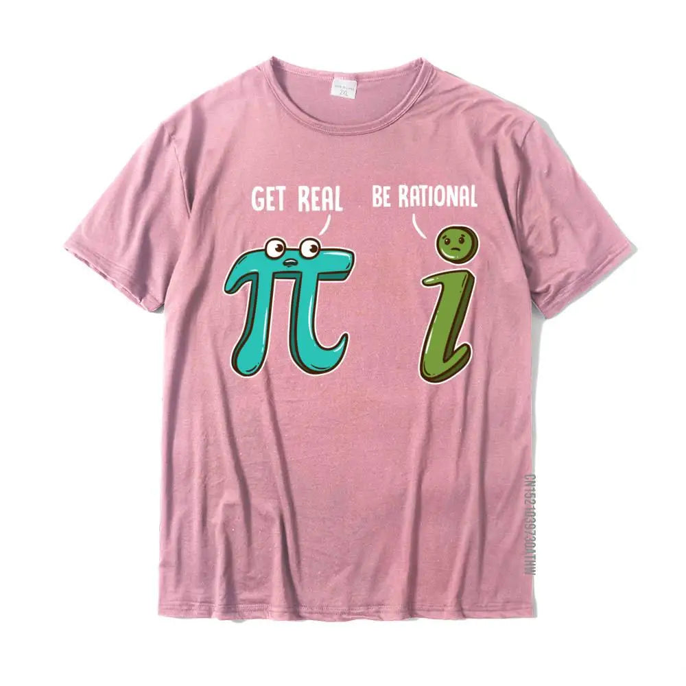 חולצת ‎π & i‎ – מתמטיקה עם פאנץ’