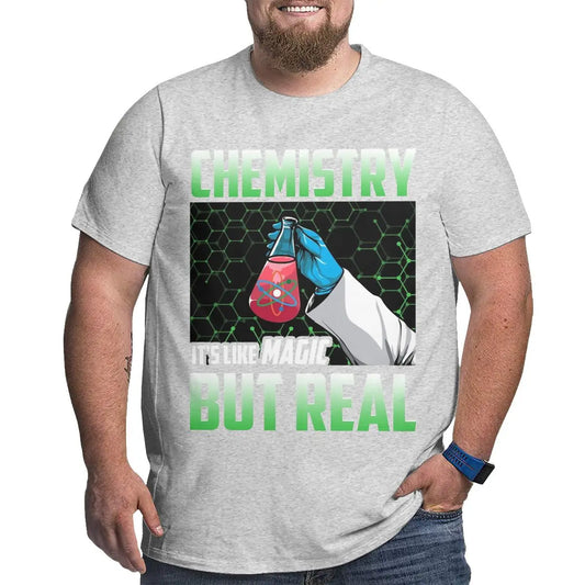 חולצת "כימיה – זה כמו קסם, רק אמיתי"