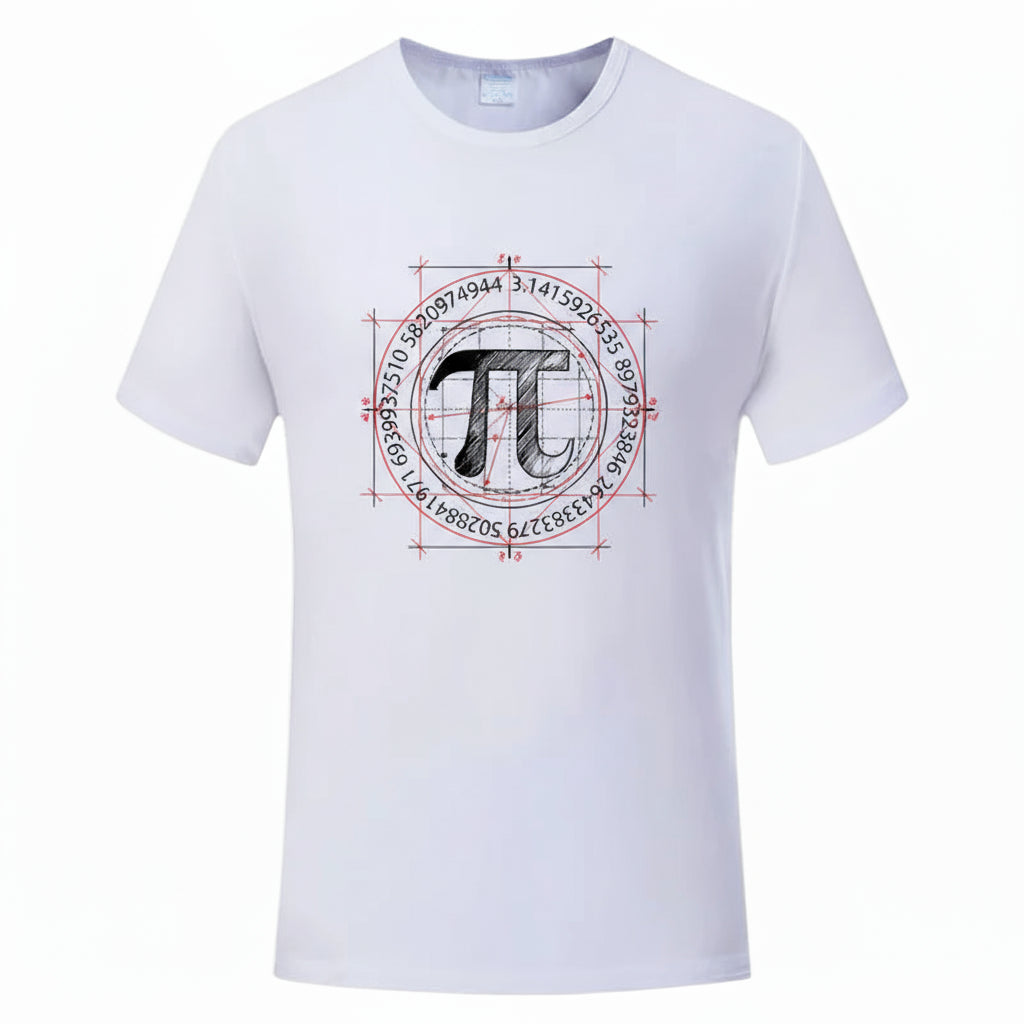 חולצת Π (Pi) – עיצוב מושלם למספר אינסופי
