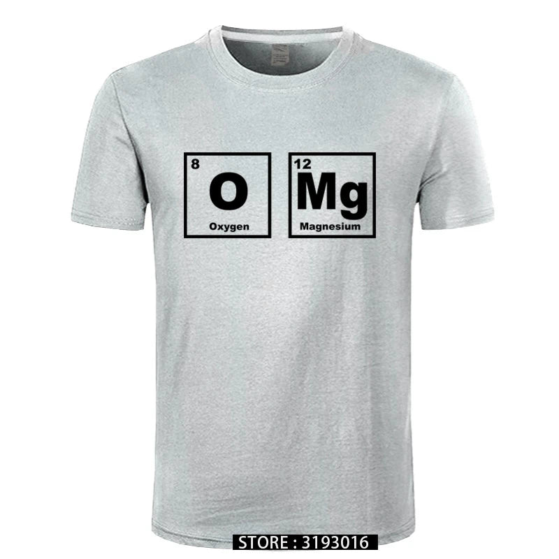 חולצת “O Mg” – המדע של התלהבות