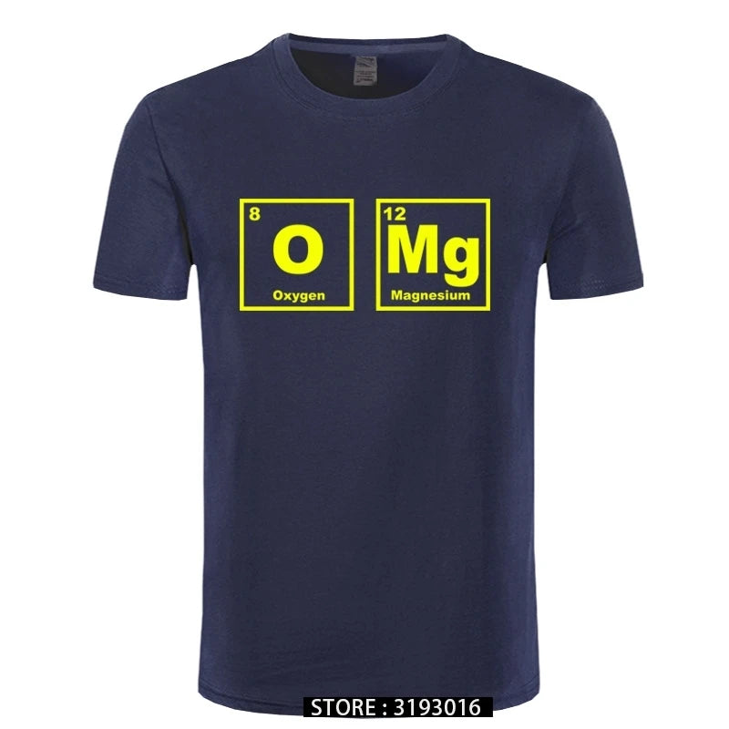 חולצת “O Mg” – המדע של התלהבות