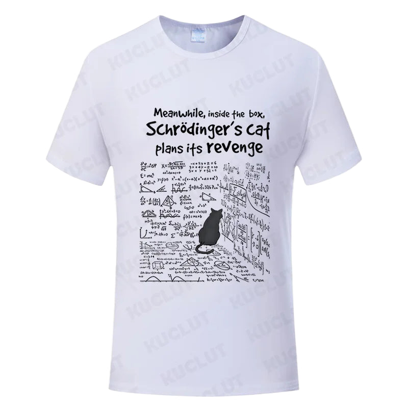 חולצת Schrödinger’s Cat – נקמה קוונטית מתבשלת