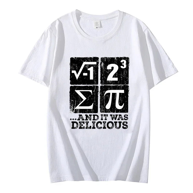 חולצת "i 8 Σ π" – וזה היה טעים!