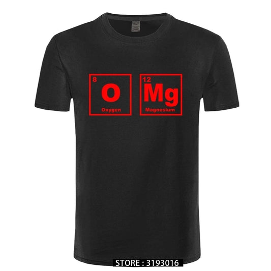 חולצת “O Mg” – המדע של התלהבות