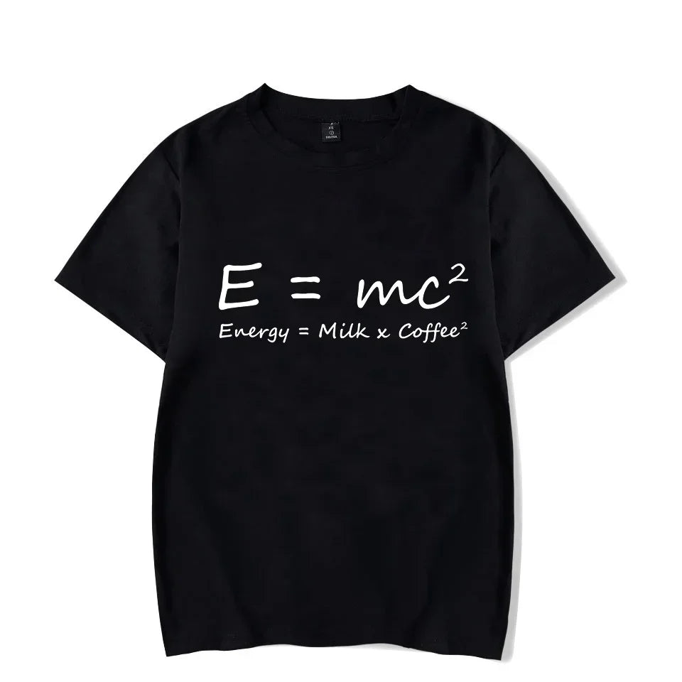 חולצת קפה = mc² – הנוסחה לאנרגיה אמיתית