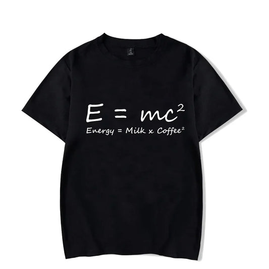 חולצת קפה = mc² – הנוסחה לאנרגיה אמיתית