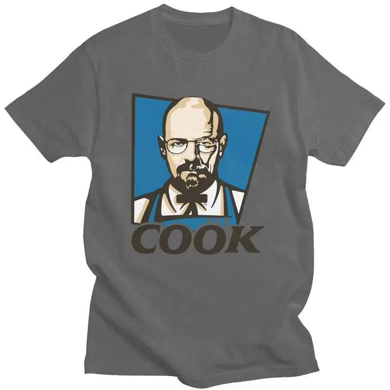 חולצת "COOK" – הייזנברג בסטייל גיקי