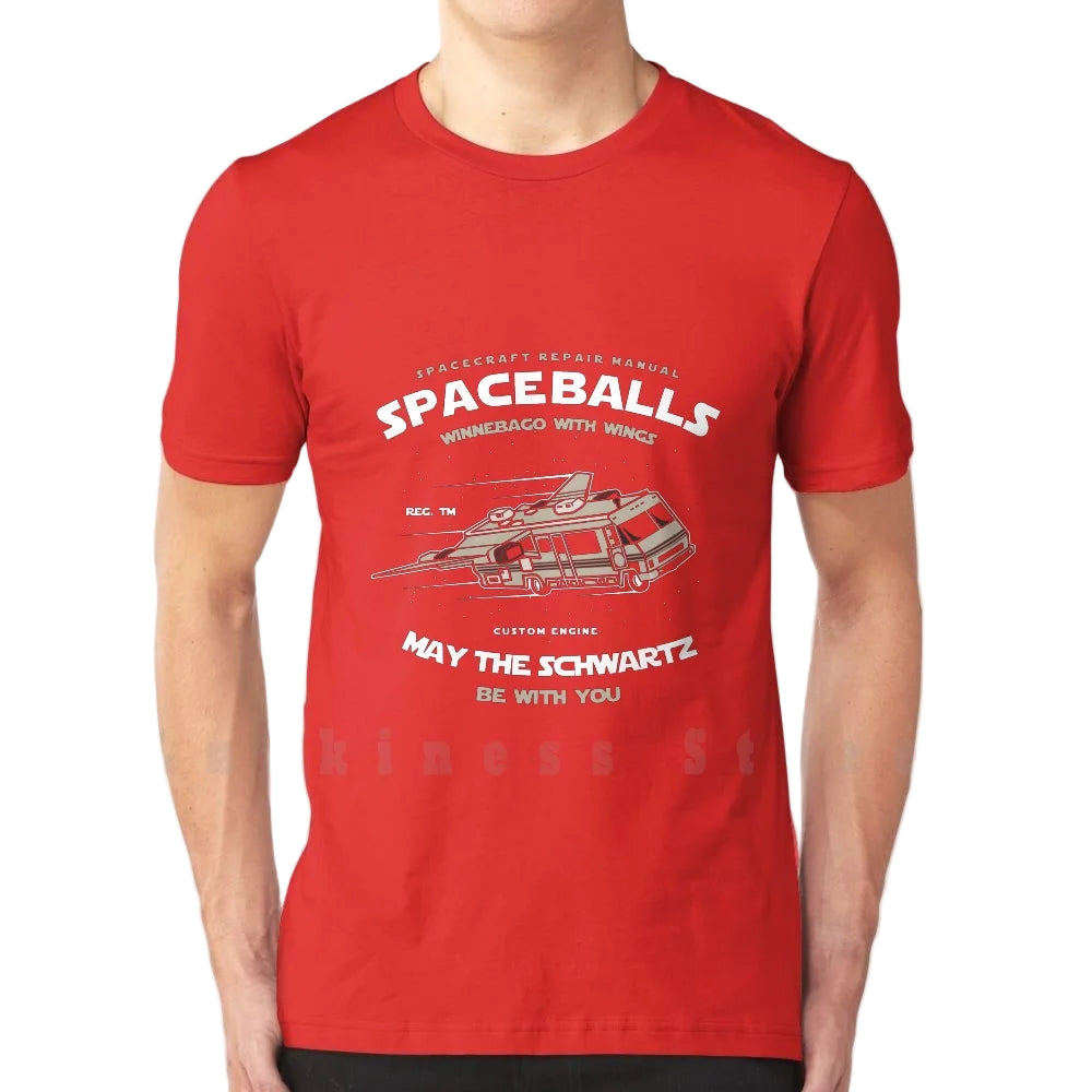 חולצת Spaceballs – May the Schwartz Be With You