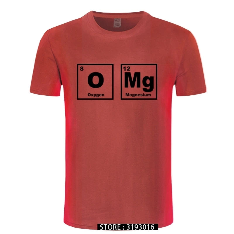 חולצת “O Mg” – המדע של התלהבות
