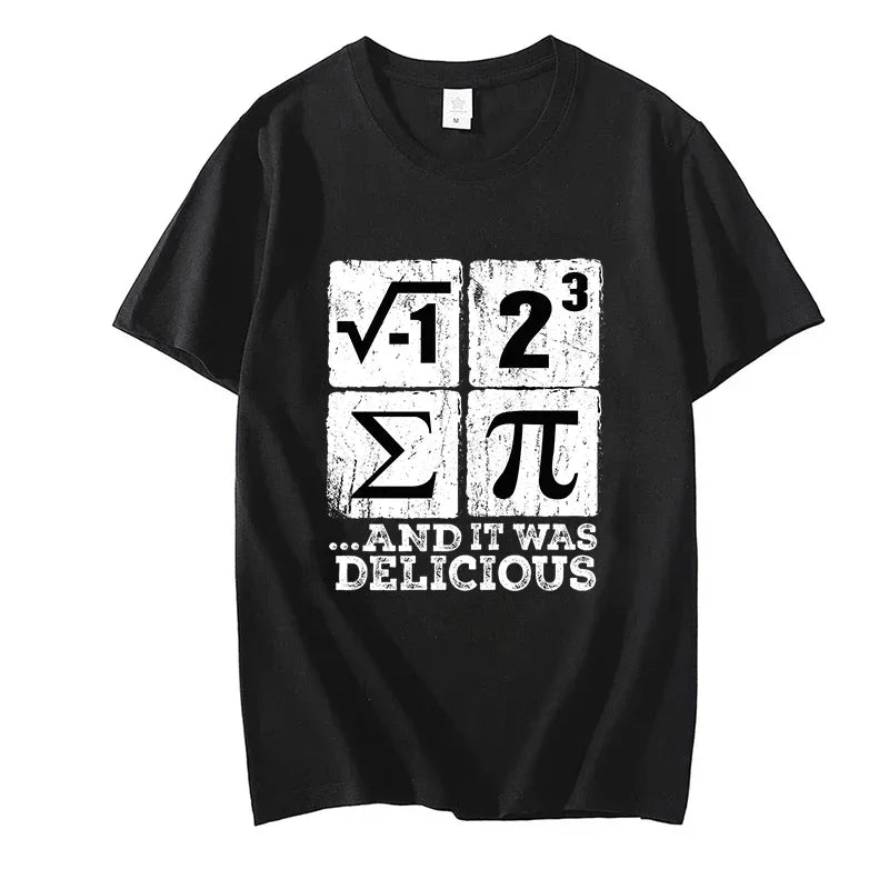 חולצת "i 8 Σ π" – וזה היה טעים!