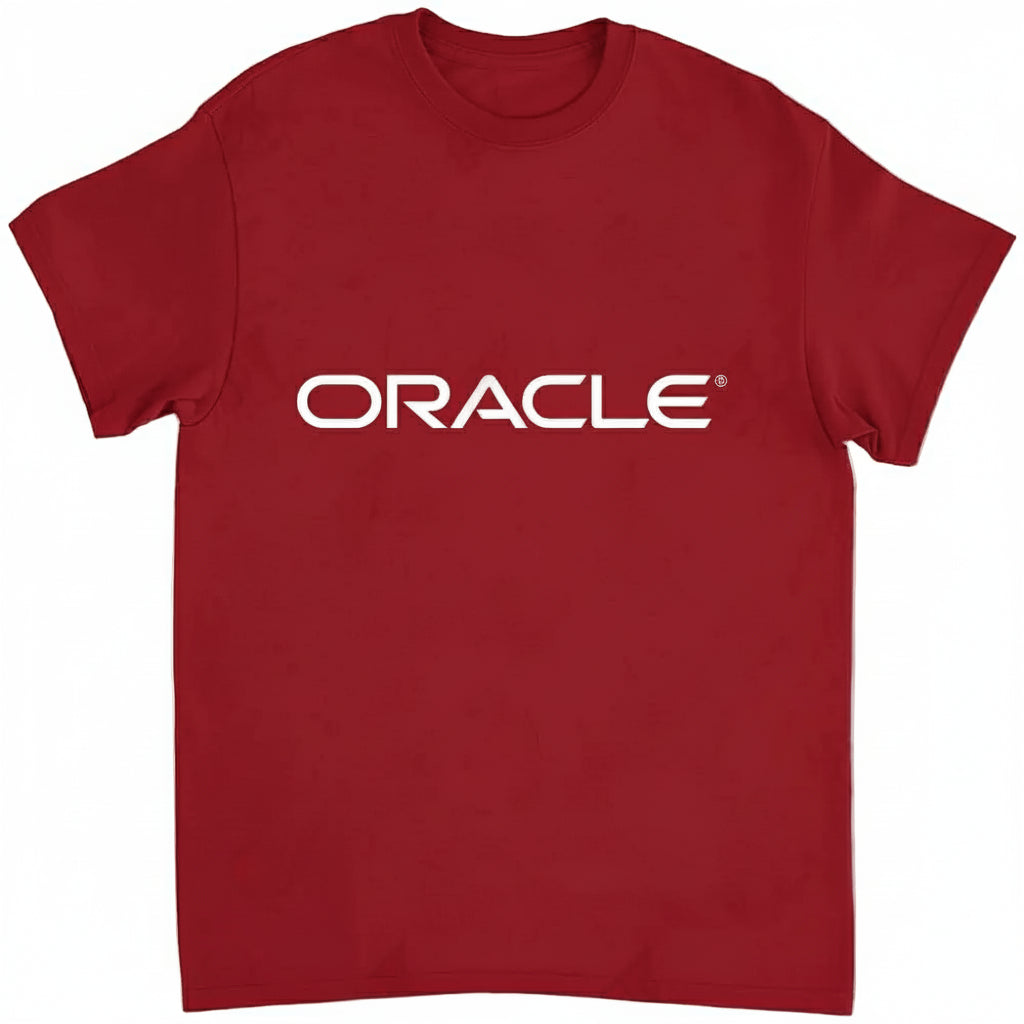 חולצת ORACLE – לגיקים עם SQL בגֶנים