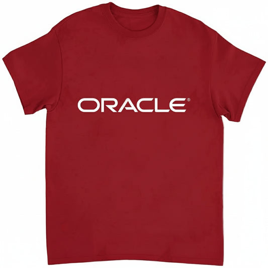 חולצת ORACLE – לגיקים עם SQL בגֶנים