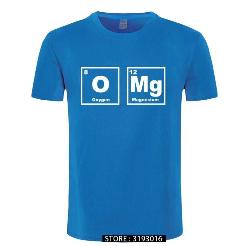 חולצת “O Mg” – המדע של התלהבות