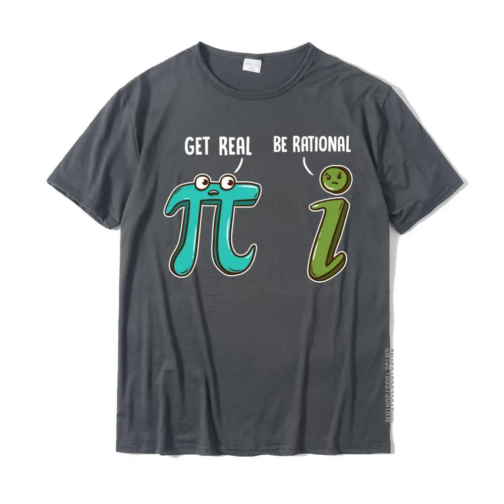 חולצת ‎π & i‎ – מתמטיקה עם פאנץ’