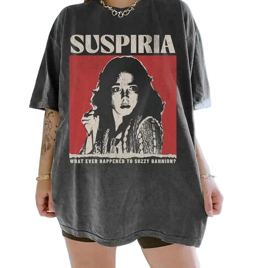 חולצת Suspiria – מה קרה לסוזי באניון?