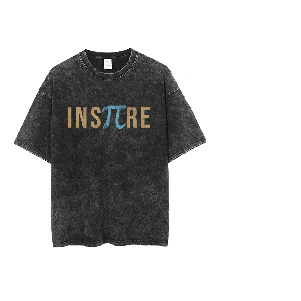 חולצת INSπRE – השראה מתמטית בסטייל גיקי ישראלי