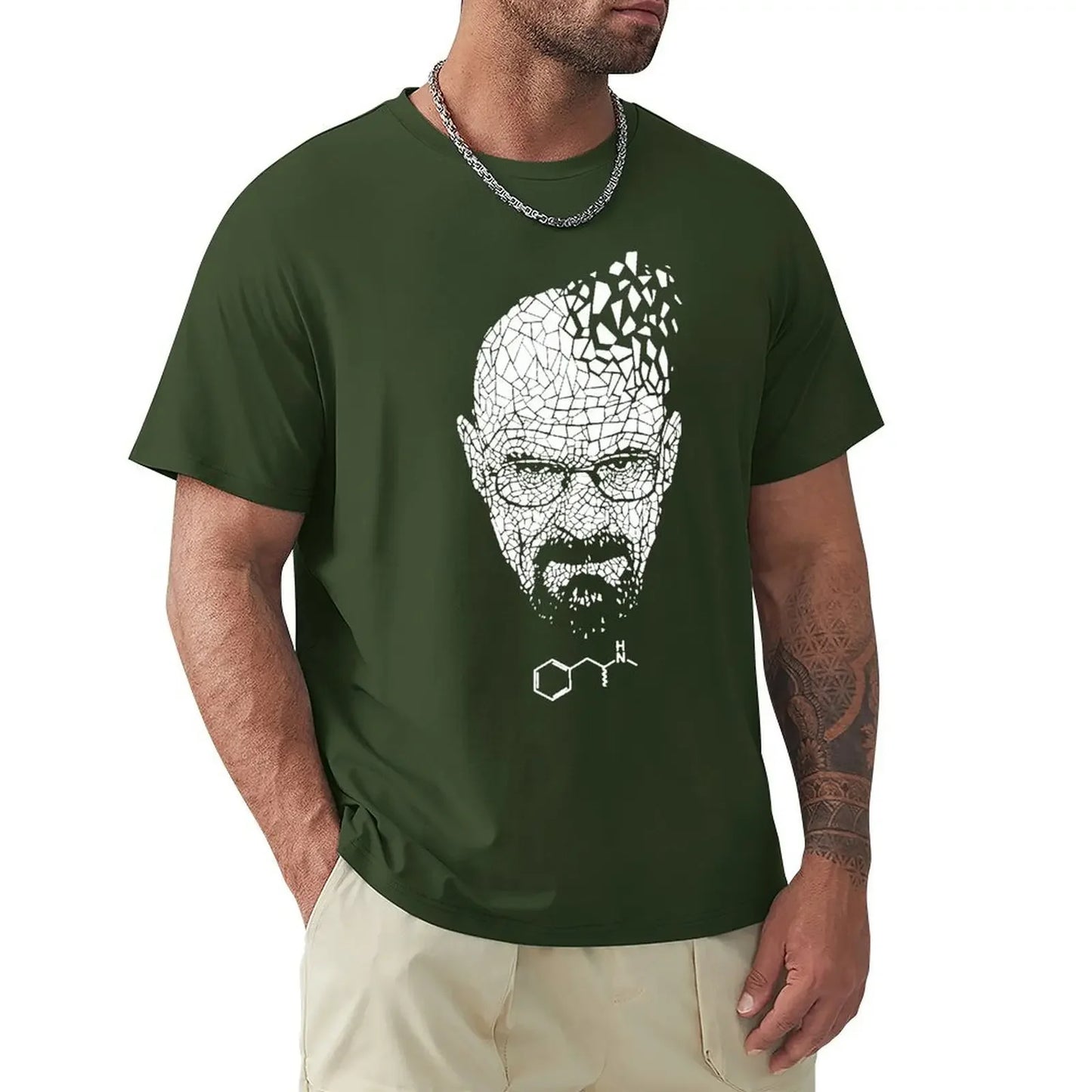 Say My Name – חולצת Breaking Bad לגיקים אמיתיים