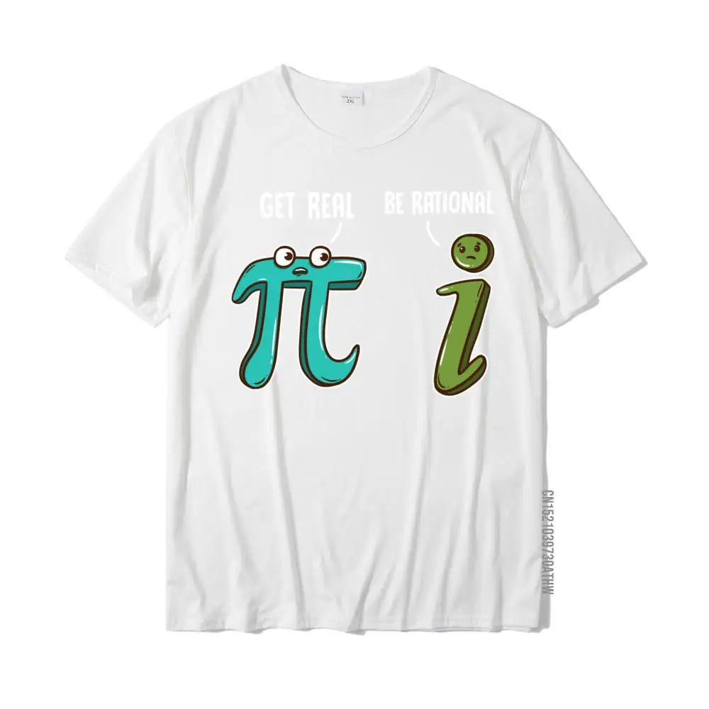 חולצת ‎π & i‎ – מתמטיקה עם פאנץ’