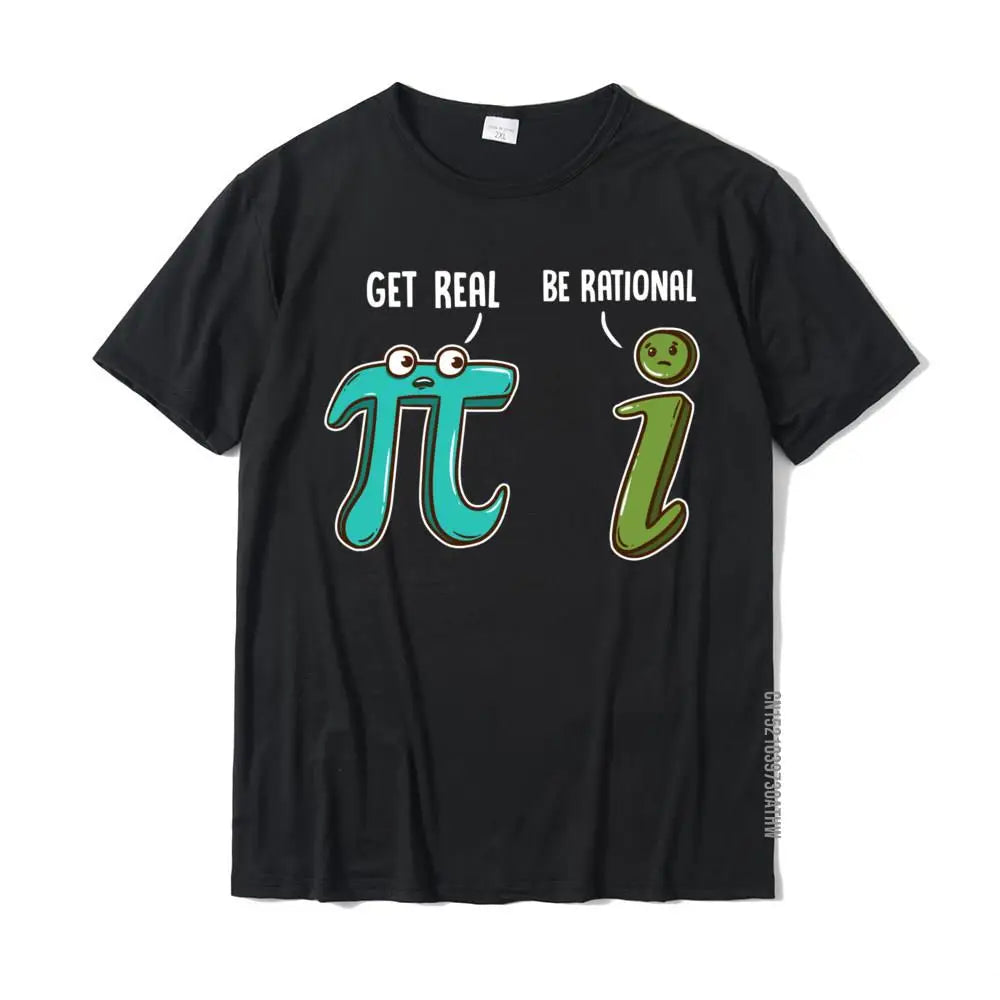 חולצת ‎π & i‎ – מתמטיקה עם פאנץ’