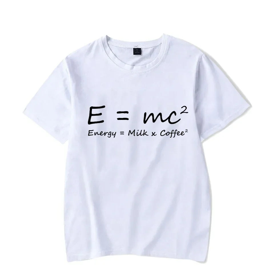 חולצת קפה = mc² – הנוסחה לאנרגיה אמיתית