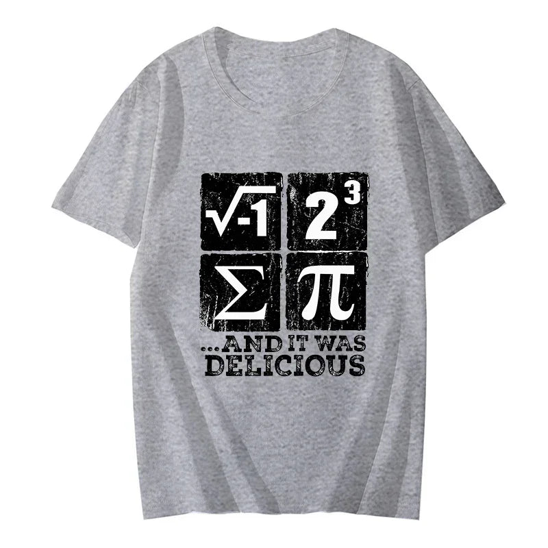 חולצת "i 8 Σ π" – וזה היה טעים!