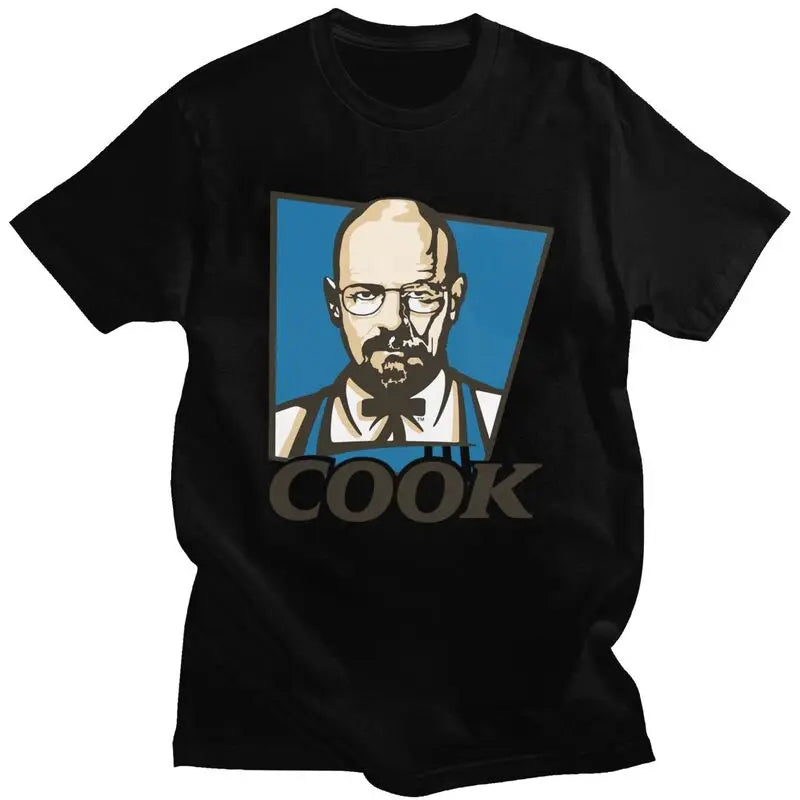 חולצת "COOK" – הייזנברג בסטייל גיקי