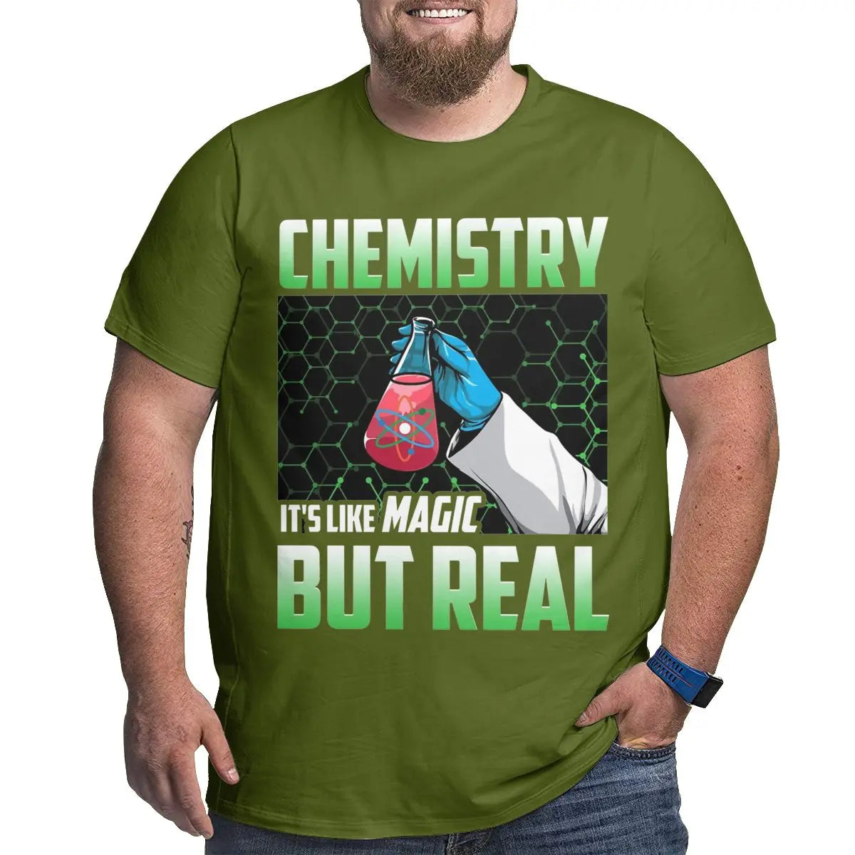 חולצת "כימיה – זה כמו קסם, רק אמיתי"