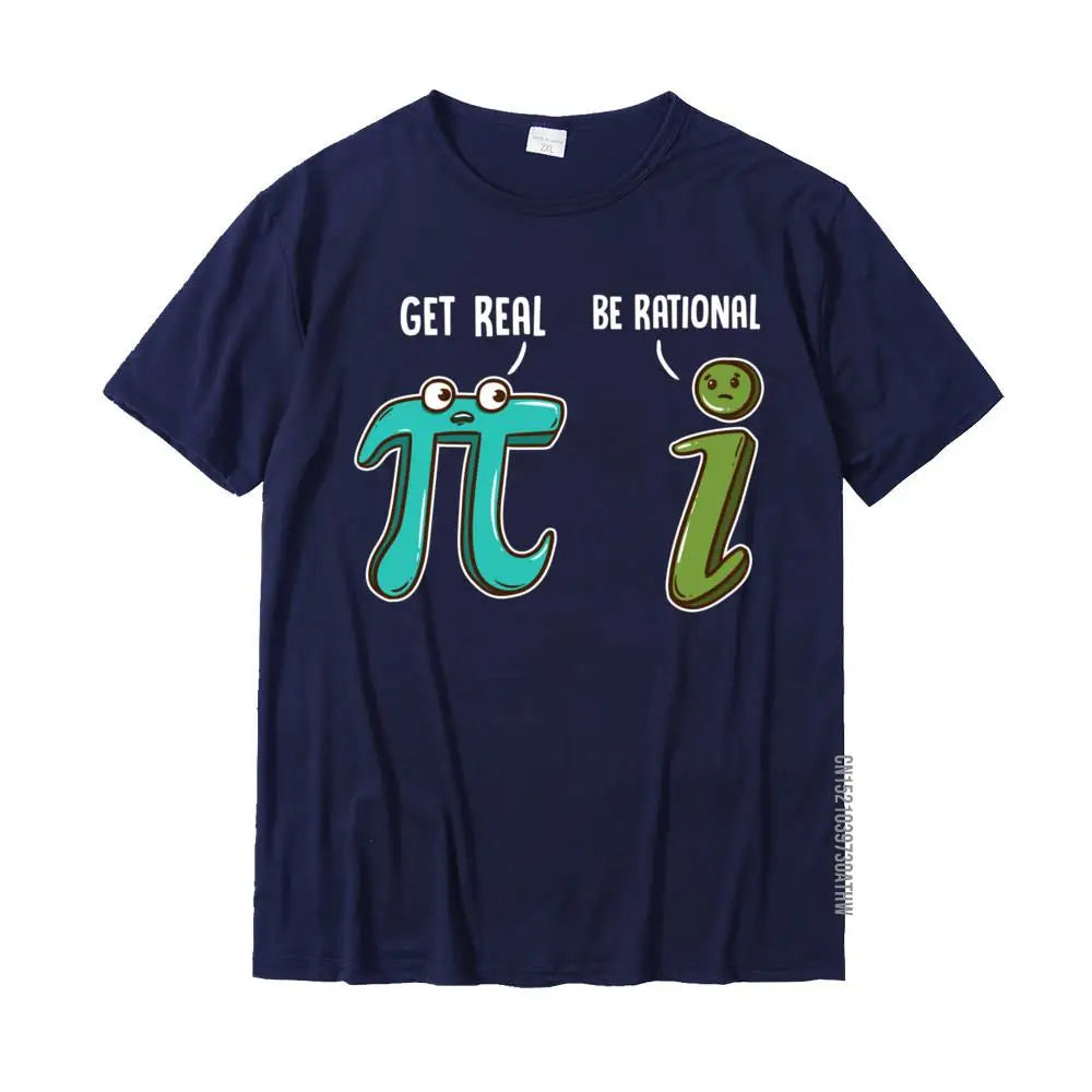 חולצת ‎π & i‎ – מתמטיקה עם פאנץ’