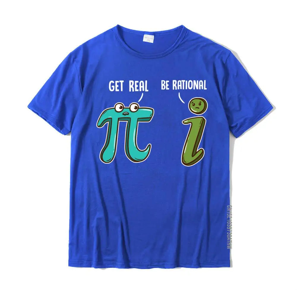 חולצת ‎π & i‎ – מתמטיקה עם פאנץ’
