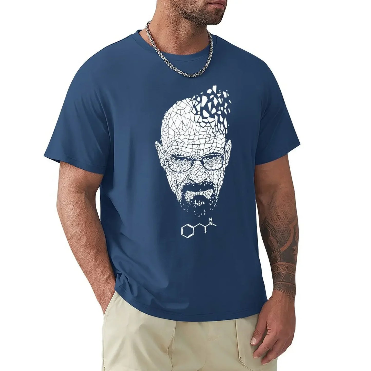 Say My Name – חולצת Breaking Bad לגיקים אמיתיים