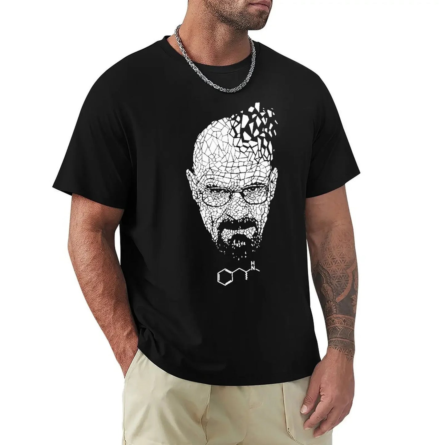 Say My Name – חולצת Breaking Bad לגיקים אמיתיים