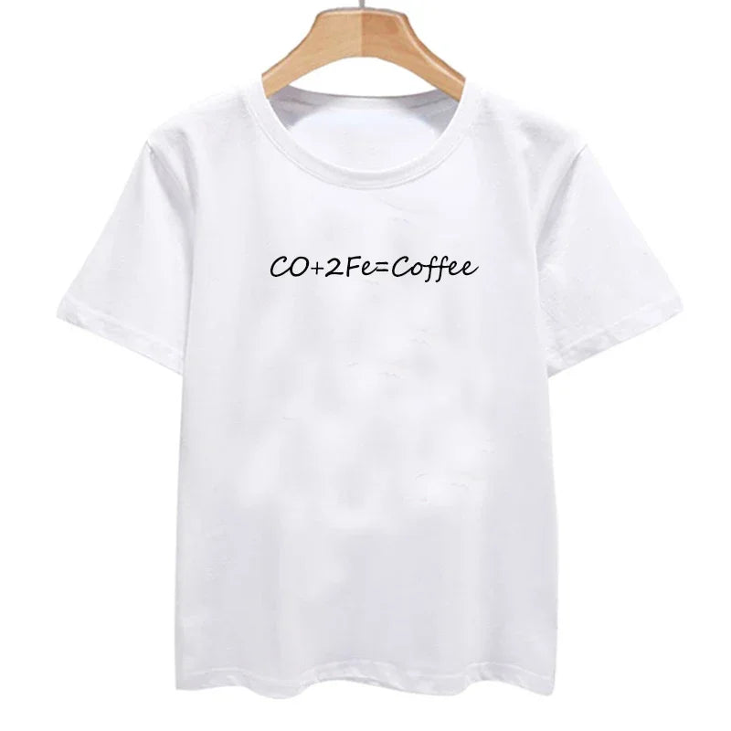 הנוסחה לגאונות: CO + 2Fe = Coffee