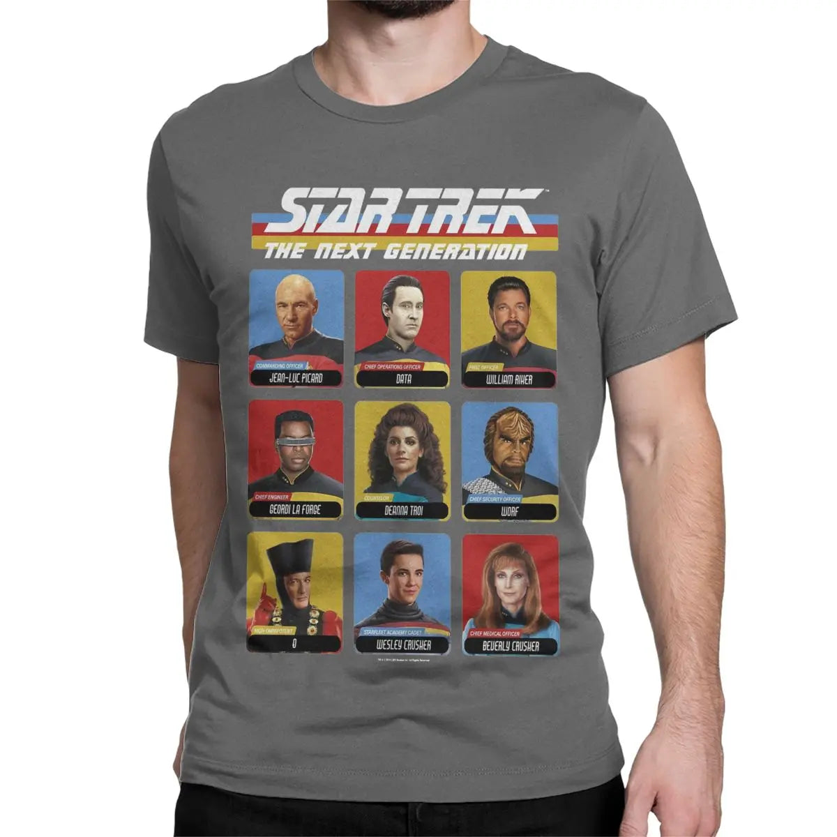 חולצת Star Trek: The Next Generation – צוות הגשר |