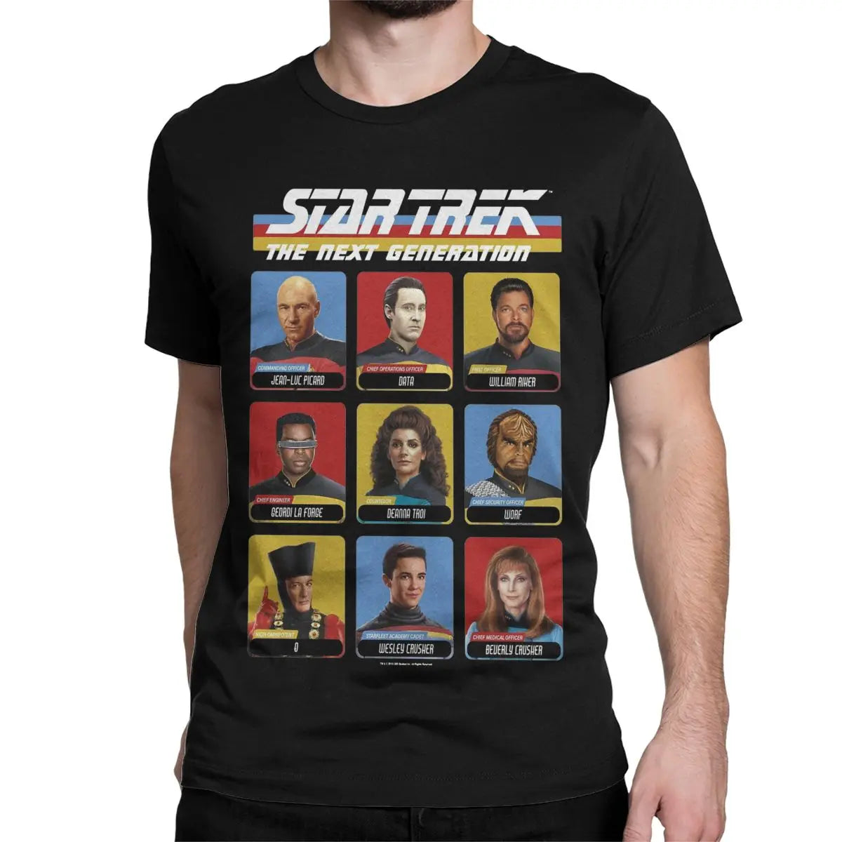 חולצת Star Trek: The Next Generation – צוות הגשר |