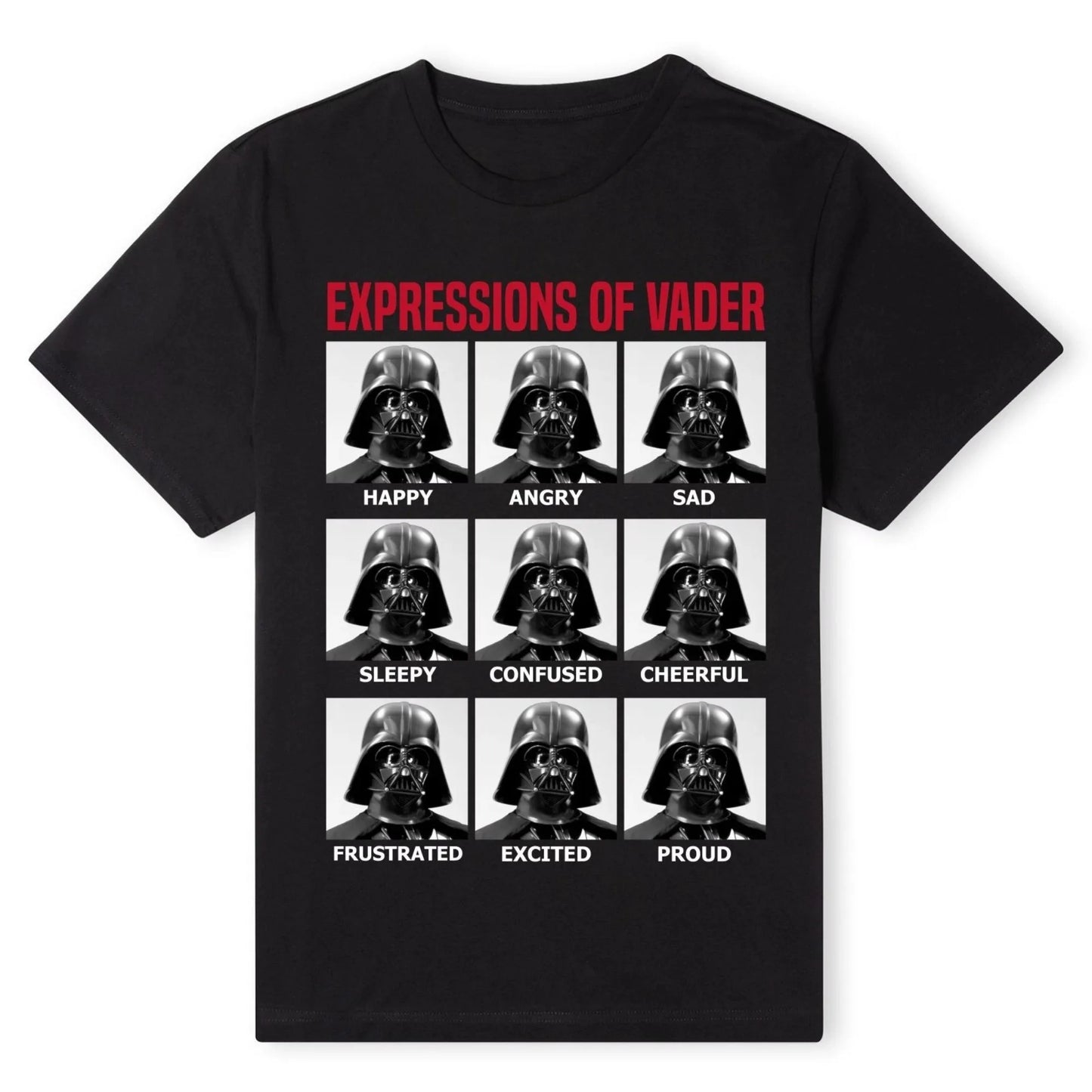 Expressions of the Dark Lord – טבלת מצבי רוח של “נבל החלל”