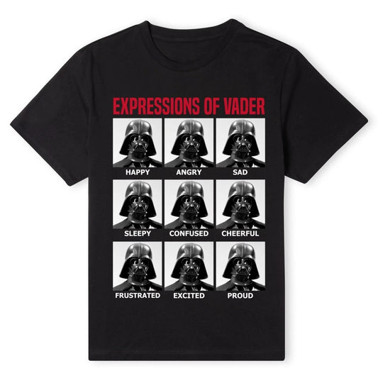 Expressions of the Dark Lord – טבלת מצבי רוח של “נבל החלל”