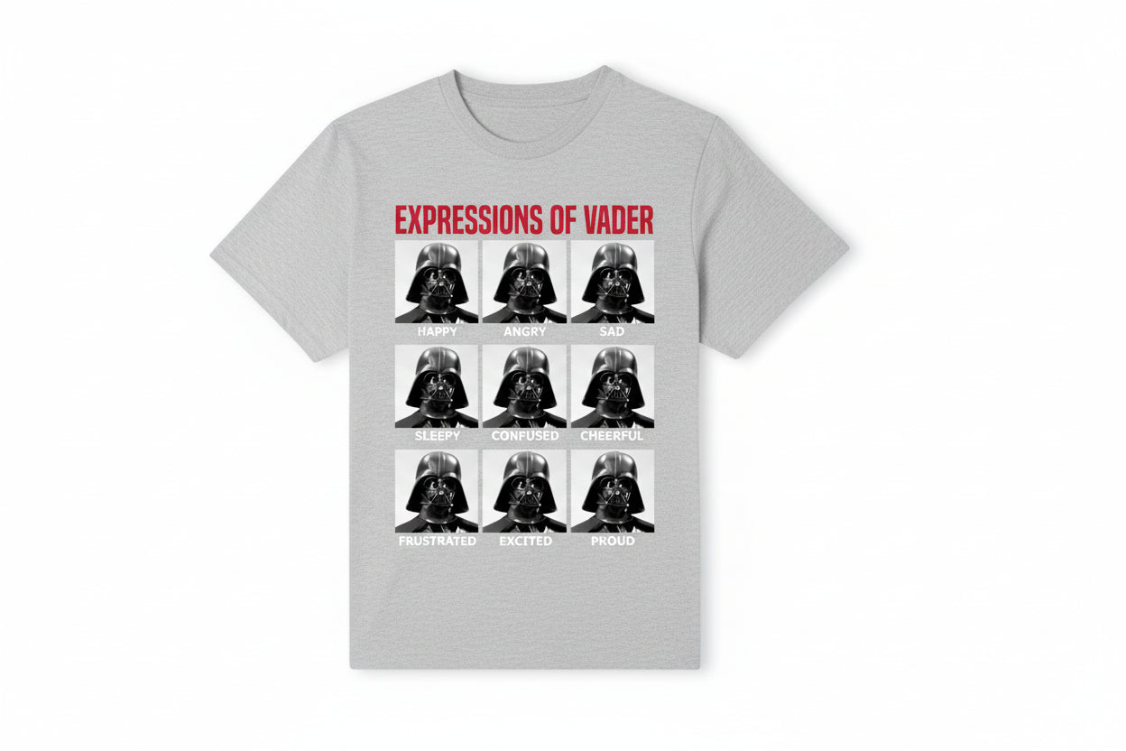 Expressions of the Dark Lord – טבלת מצבי רוח של “נבל החלל”